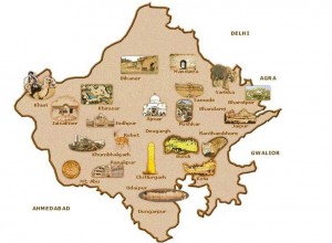 rajasthan map-2