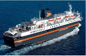 Goa by ship